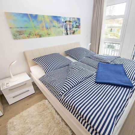 Villa Louisa In Sellin - Wg 39 Mit Balkon, Strandnah Ngoại thất bức ảnh
