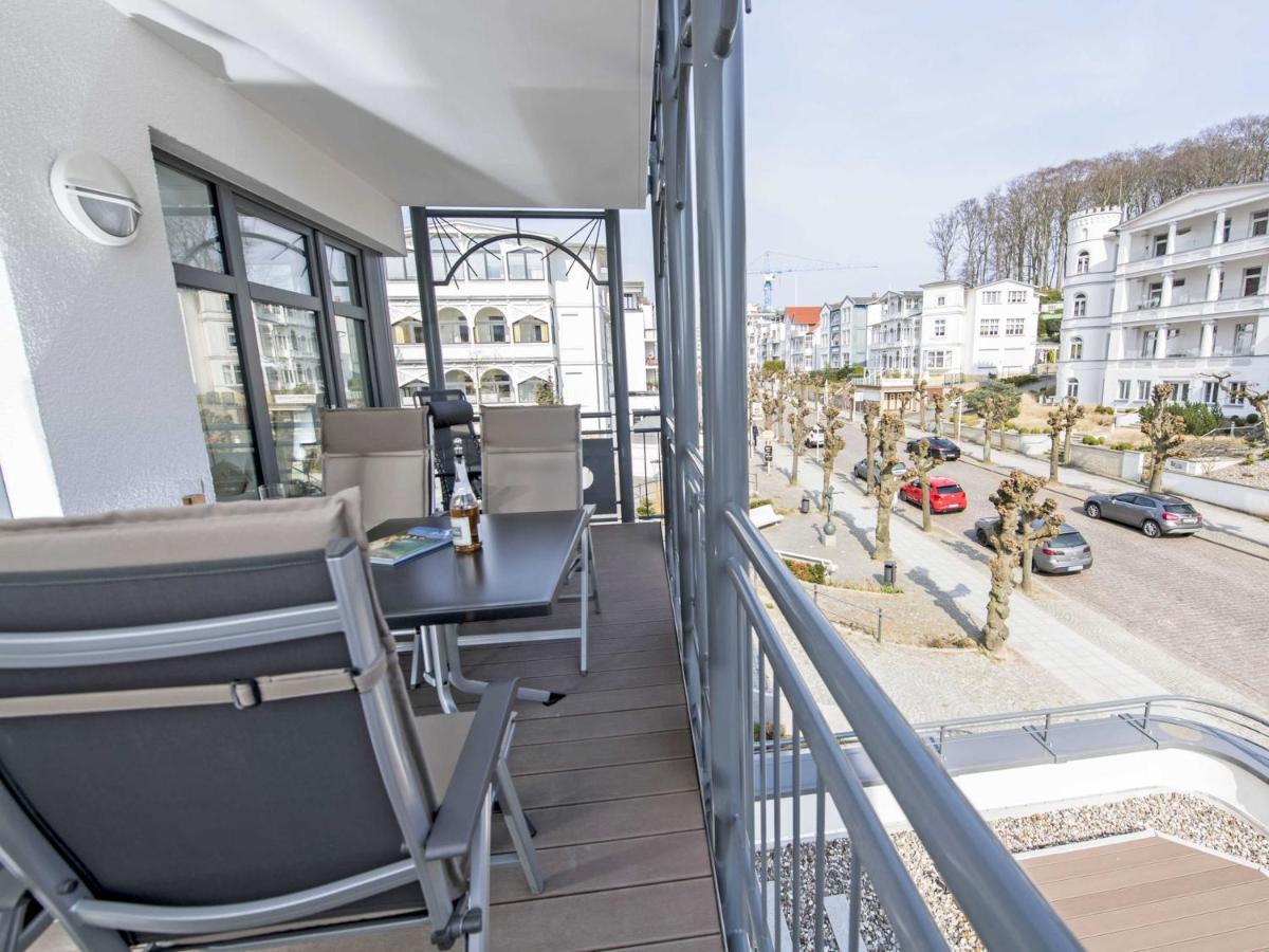 Villa Louisa In Sellin - Wg 39 Mit Balkon, Strandnah Phòng bức ảnh