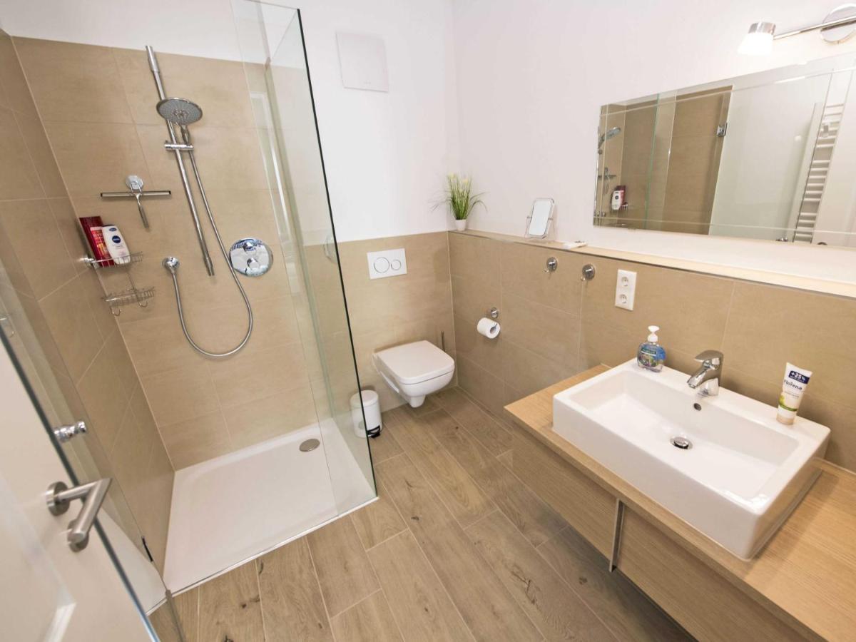 Villa Louisa In Sellin - Wg 39 Mit Balkon, Strandnah Ngoại thất bức ảnh
