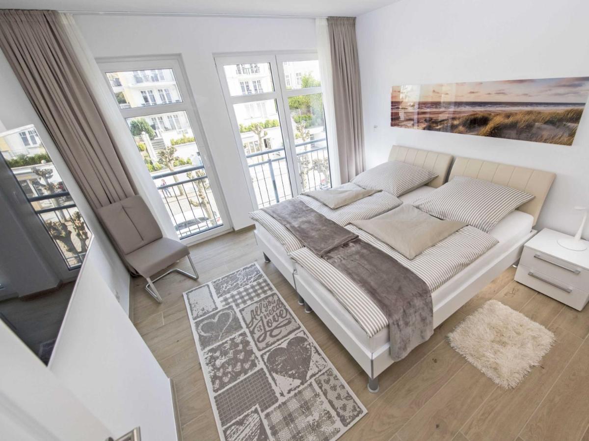 Villa Louisa In Sellin - Wg 39 Mit Balkon, Strandnah Ngoại thất bức ảnh