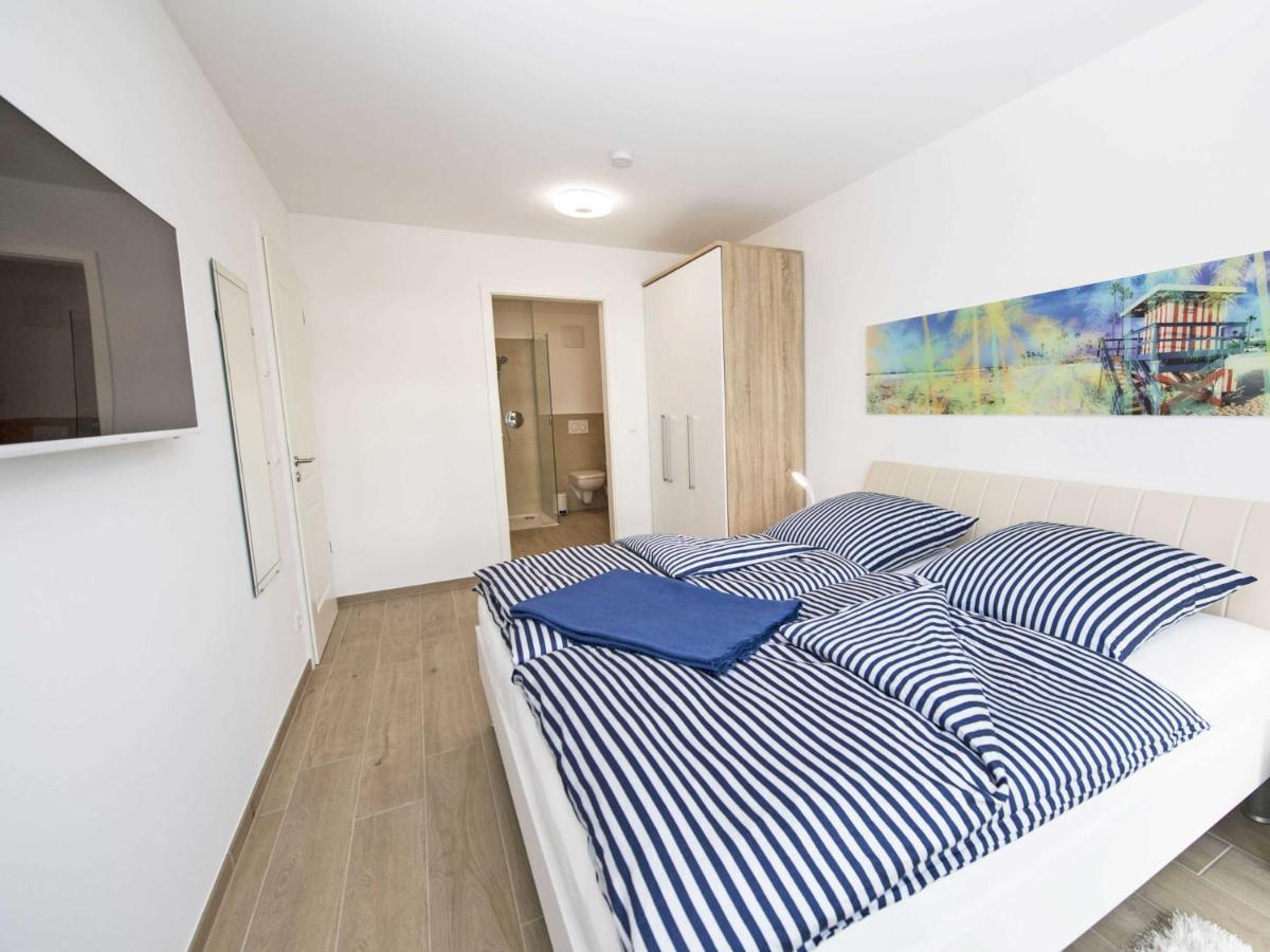 Villa Louisa In Sellin - Wg 39 Mit Balkon, Strandnah Ngoại thất bức ảnh
