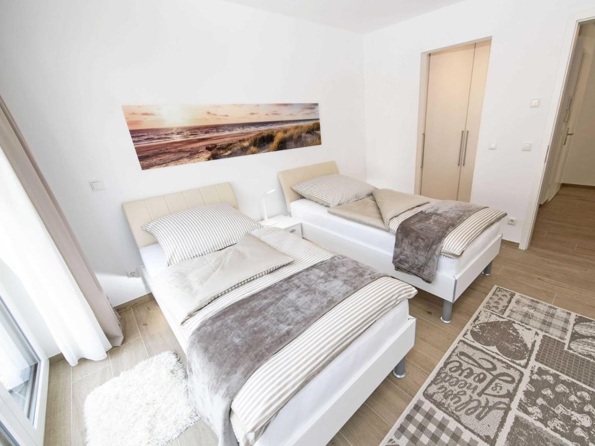 Villa Louisa In Sellin - Wg 39 Mit Balkon, Strandnah Ngoại thất bức ảnh