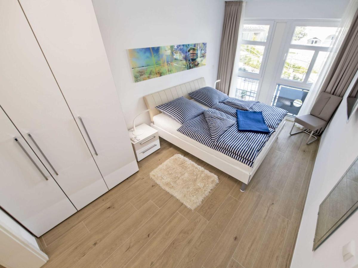 Villa Louisa In Sellin - Wg 39 Mit Balkon, Strandnah Ngoại thất bức ảnh