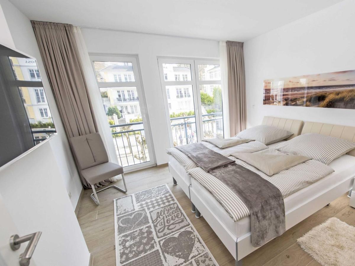 Villa Louisa In Sellin - Wg 39 Mit Balkon, Strandnah Ngoại thất bức ảnh