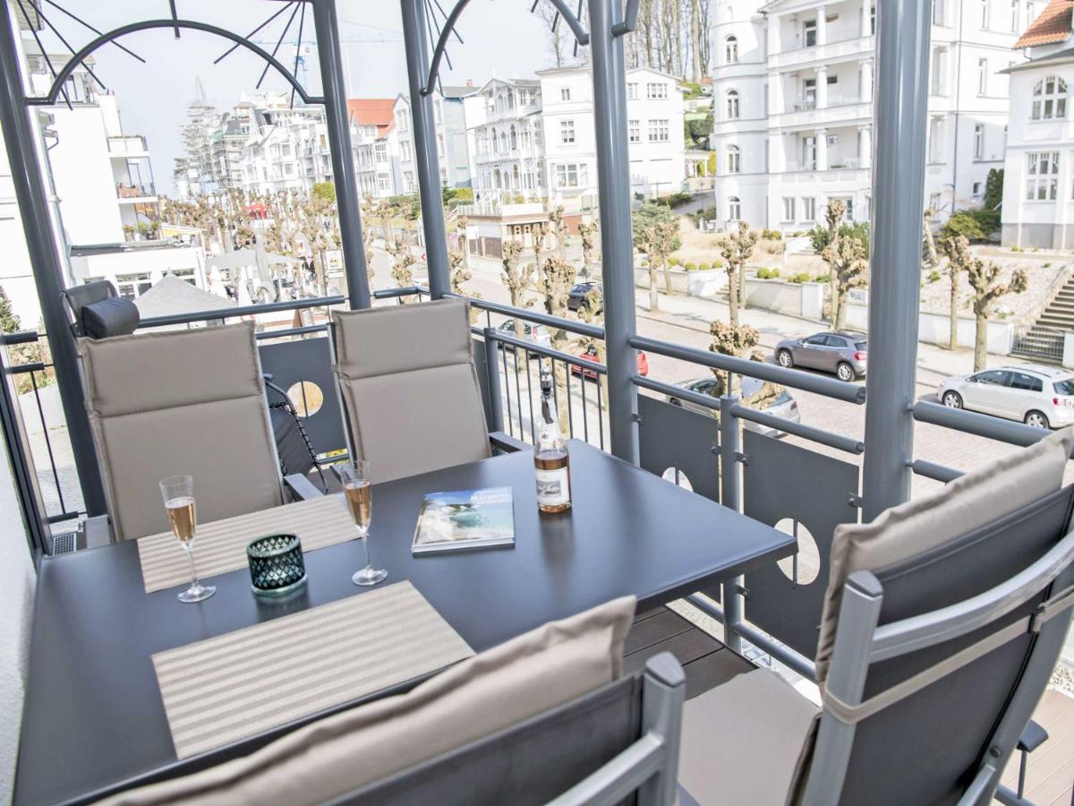 Villa Louisa In Sellin - Wg 39 Mit Balkon, Strandnah Ngoại thất bức ảnh
