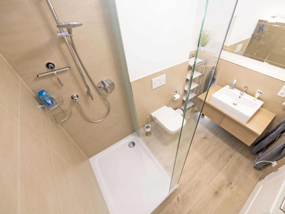 Villa Louisa In Sellin - Wg 39 Mit Balkon, Strandnah Ngoại thất bức ảnh