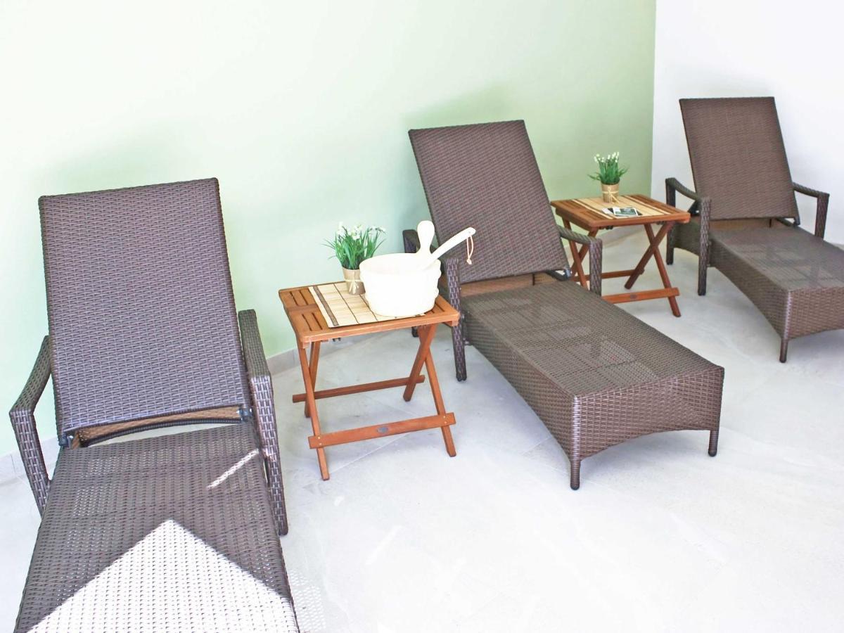 Villa Louisa In Sellin - Wg 39 Mit Balkon, Strandnah Ngoại thất bức ảnh