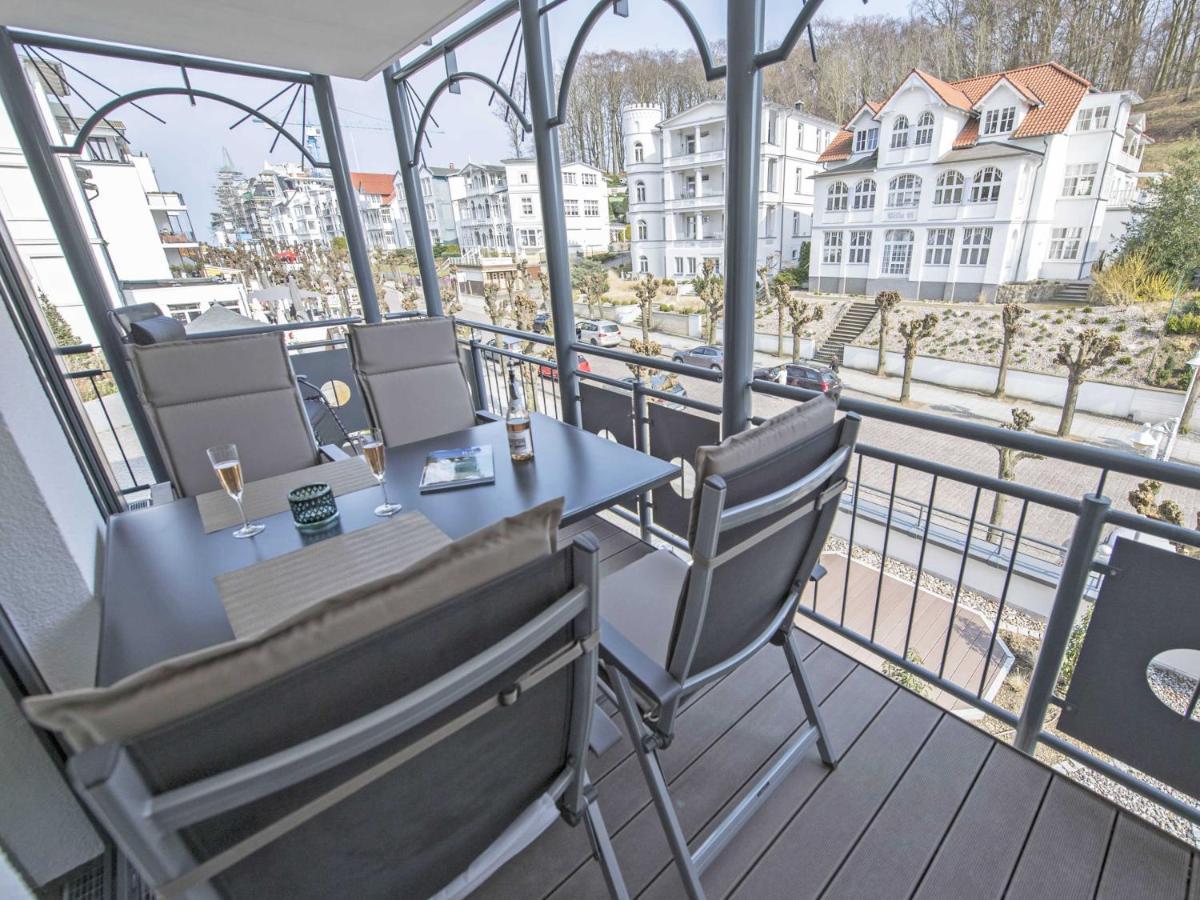 Villa Louisa In Sellin - Wg 39 Mit Balkon, Strandnah Ngoại thất bức ảnh